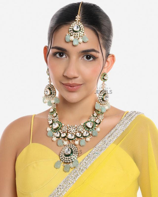 Handcrafted Long Kundan Set 2