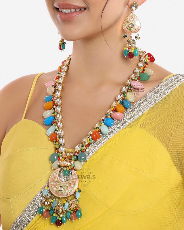 Rainbow Harmony Necklace Set