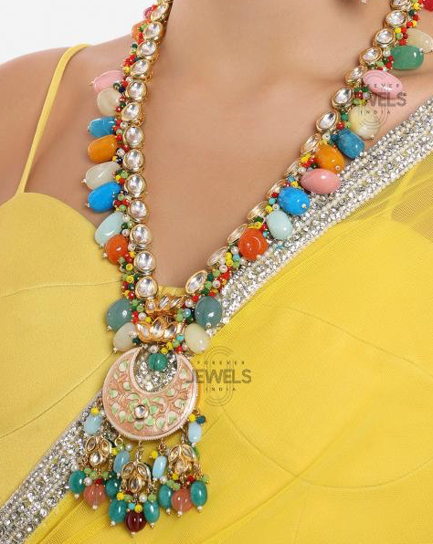 Rainbow Harmony Necklace Set