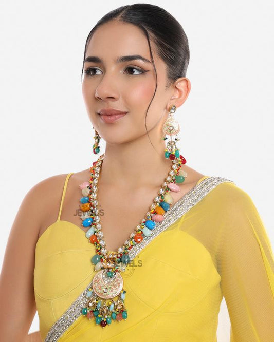 Rainbow Harmony Necklace Set