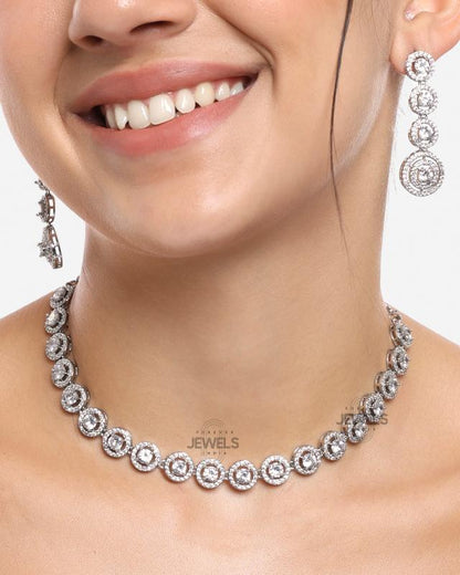 Radiant Harmony Necklace Set
