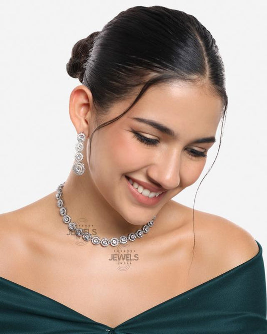 Radiant Harmony Necklace Set