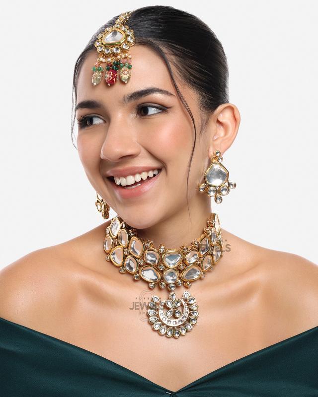 Sparkling Starlight Choker Set