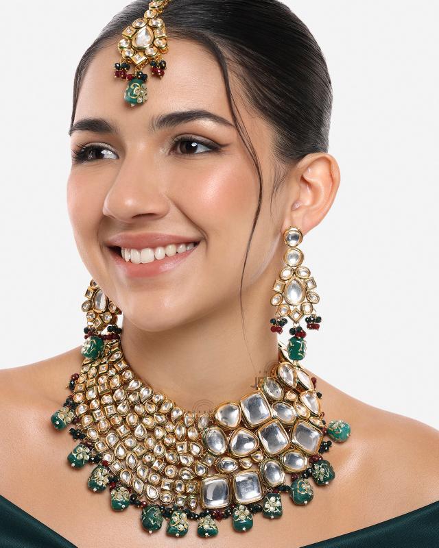 Emerald Bridal Jewellery 