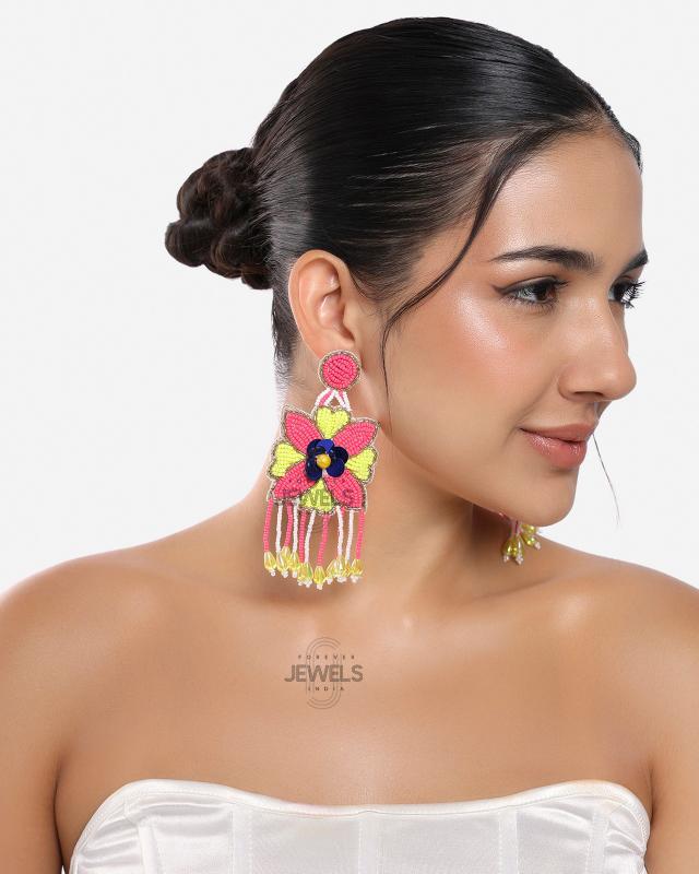 Floral Blossom Earrings