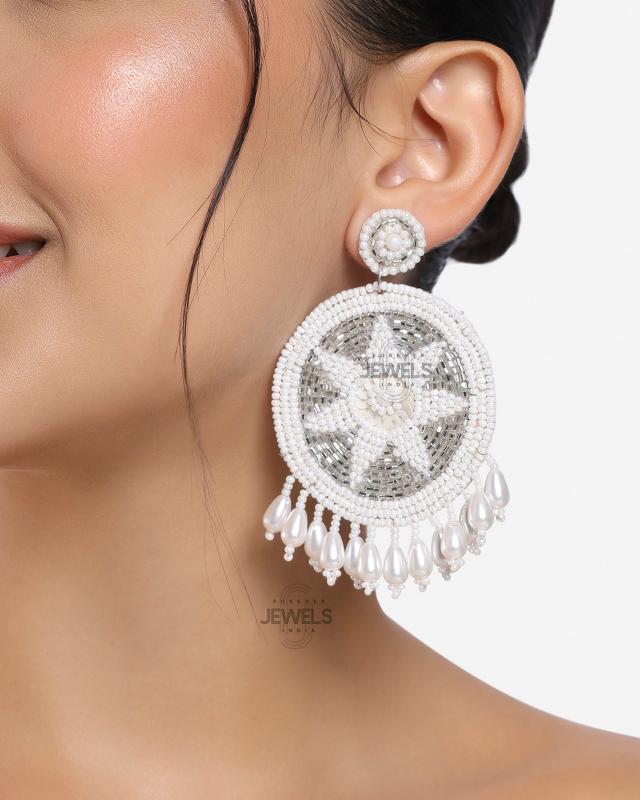 Beaded Earrings 