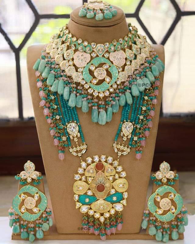 Enchanting Beaded Elegance Necklace