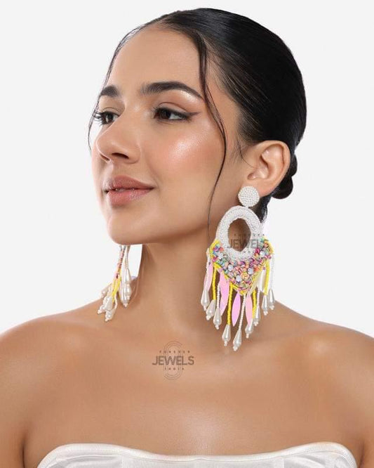 Beaded Earrings 