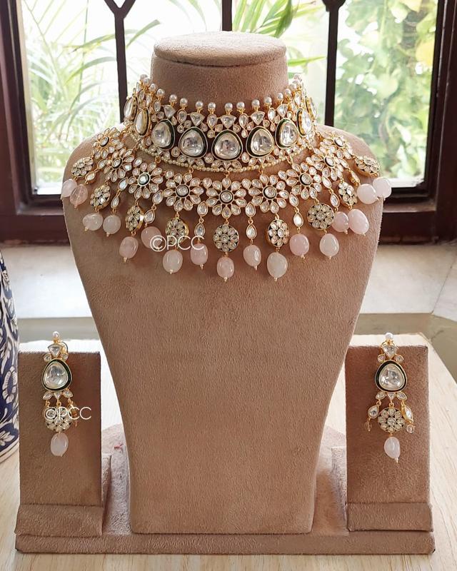 Sparkling Elegance Necklace Set