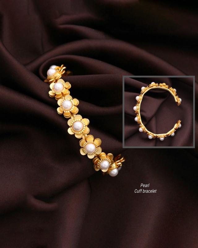 Pearl Cuff Bracelet 