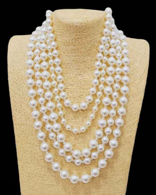 5 line Pearl Set