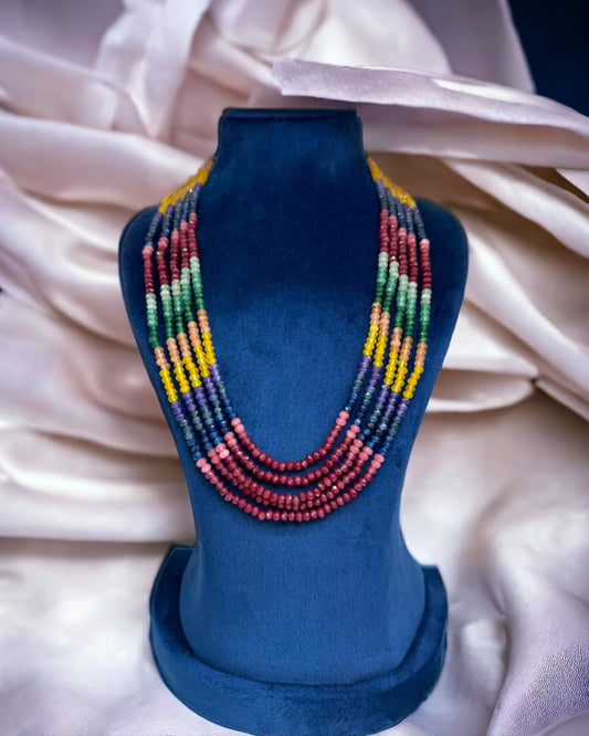 Multicolour Beads Mala