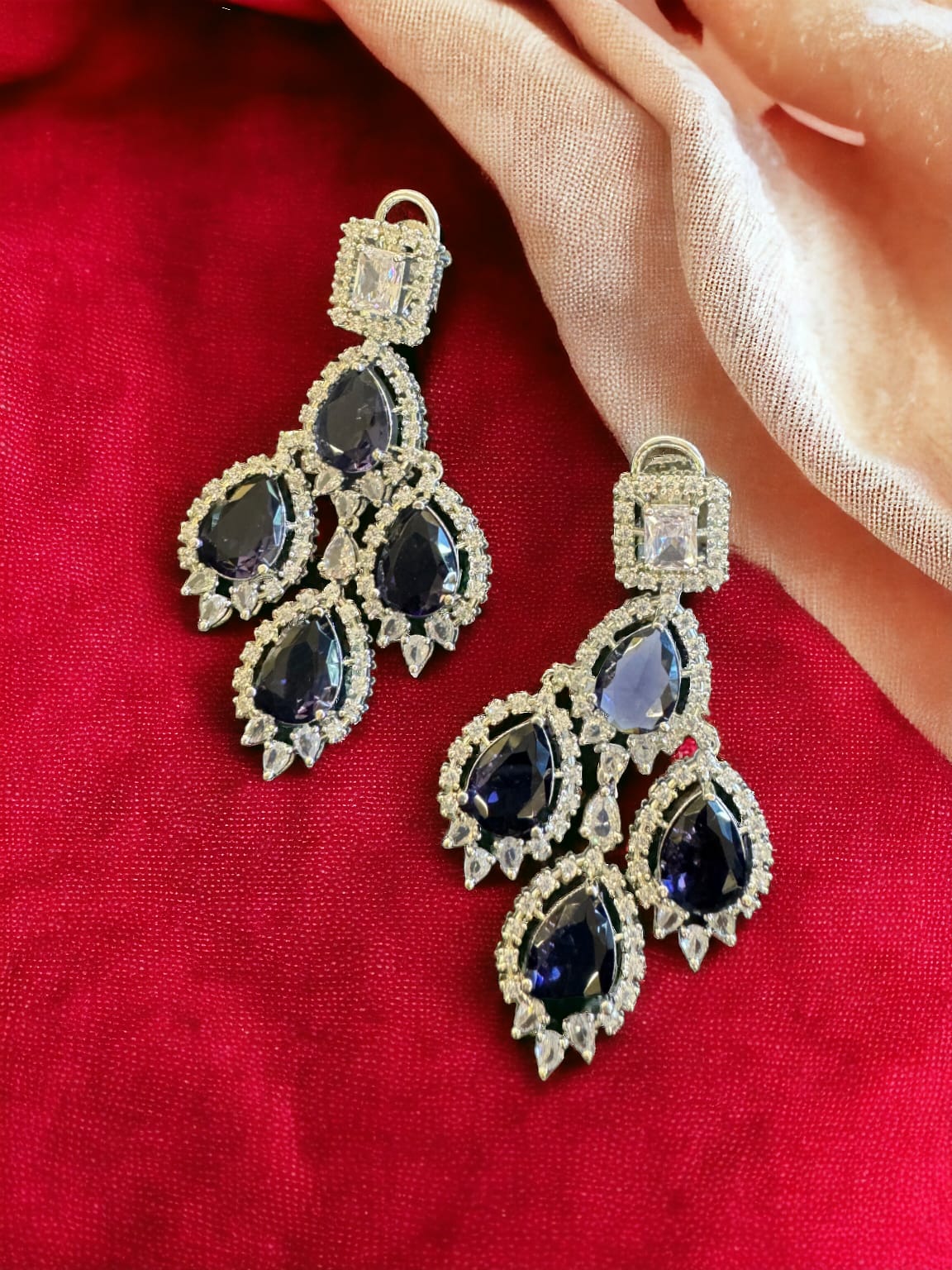Designer Drop Earrings