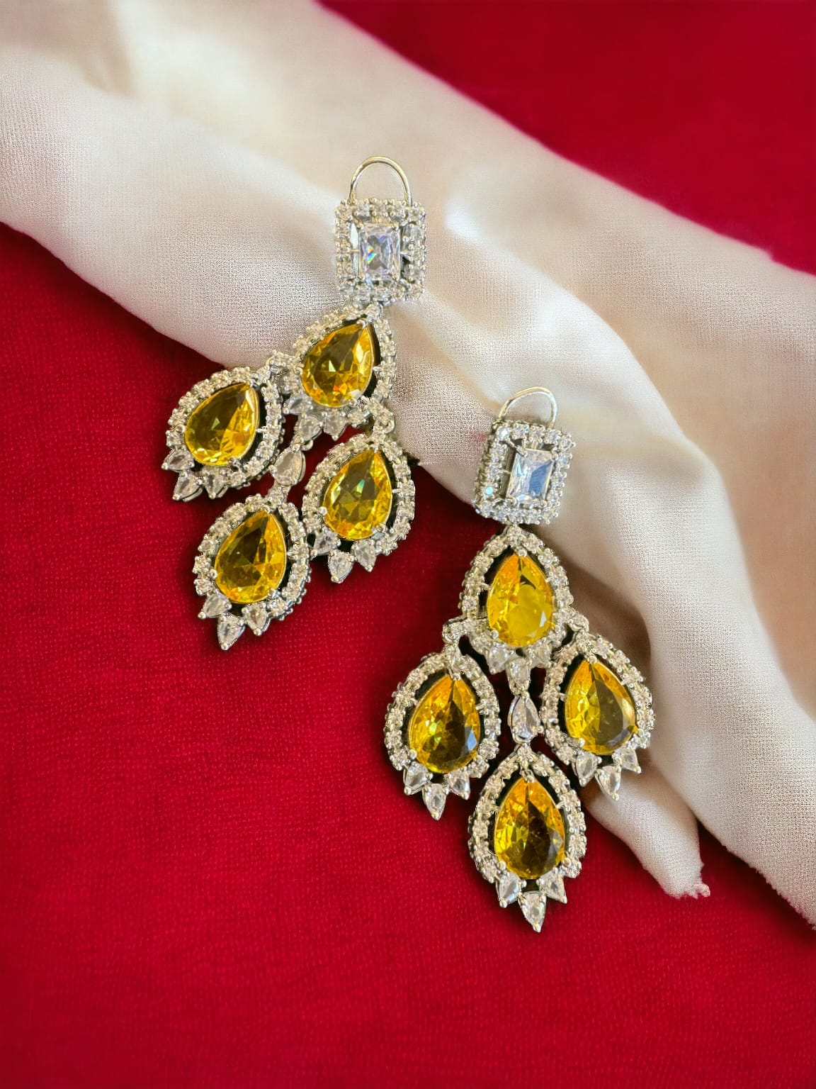 Designer Drop Earrings