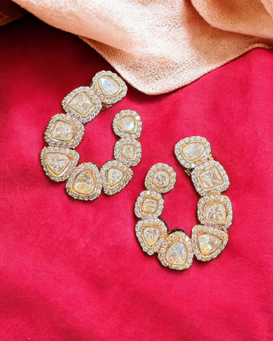 Kundan Studs Earrings