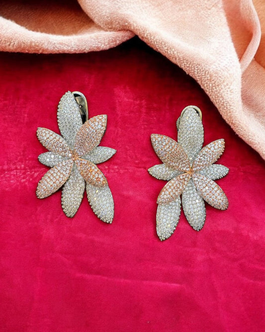 Floral Statement Earrings
