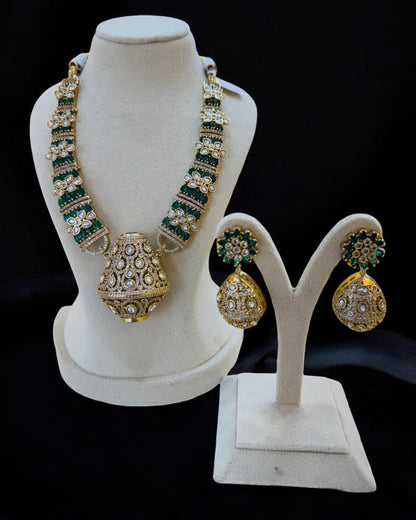 Uncut Polki Kundan  Necklace Set