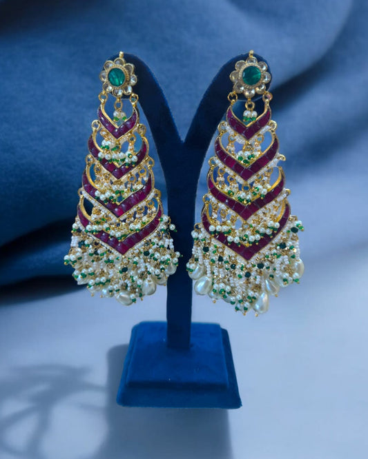 Long Pachi Earrings