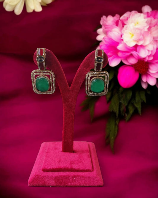 Emerald Earrings