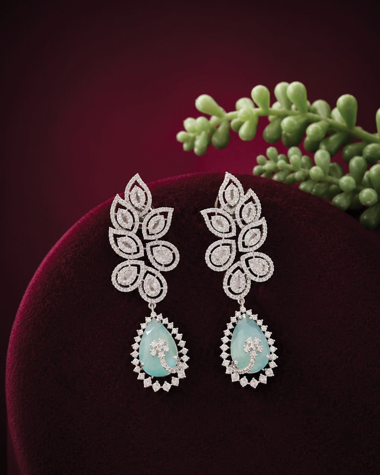 Dazzling Diamond Earrings