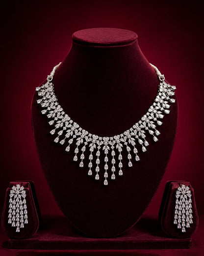 Fusion Diamond Necklace Set