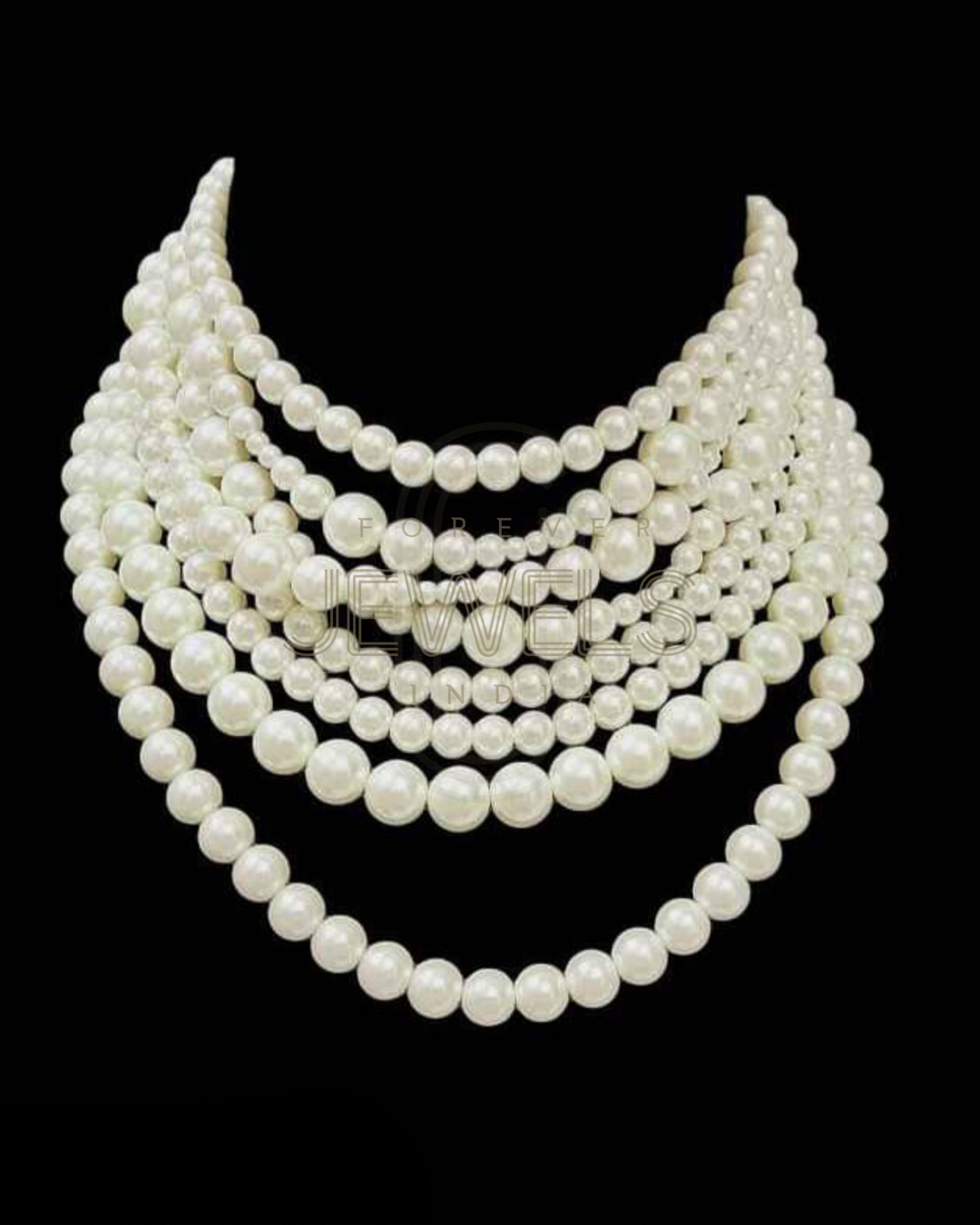 Alia Bhatt Pearl Necklace