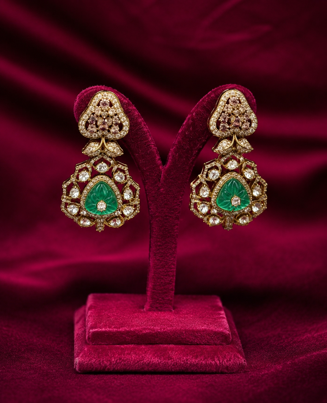 Designer Collar Style Necklace Set