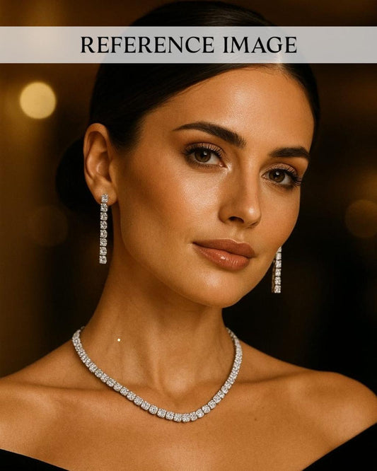 Delicate Diamond Necklace