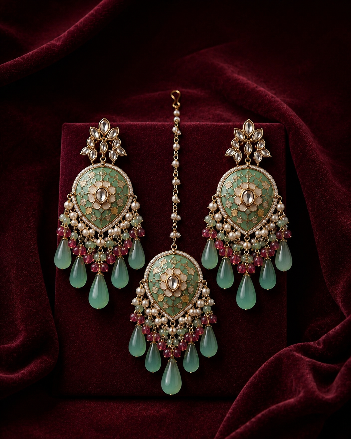Kundan Wedding Choker Necklace