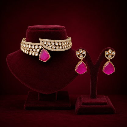 Moissanite Polki Beauty Jewelry For Elegant Outfits Sustainable Luxury At An Affordable Price