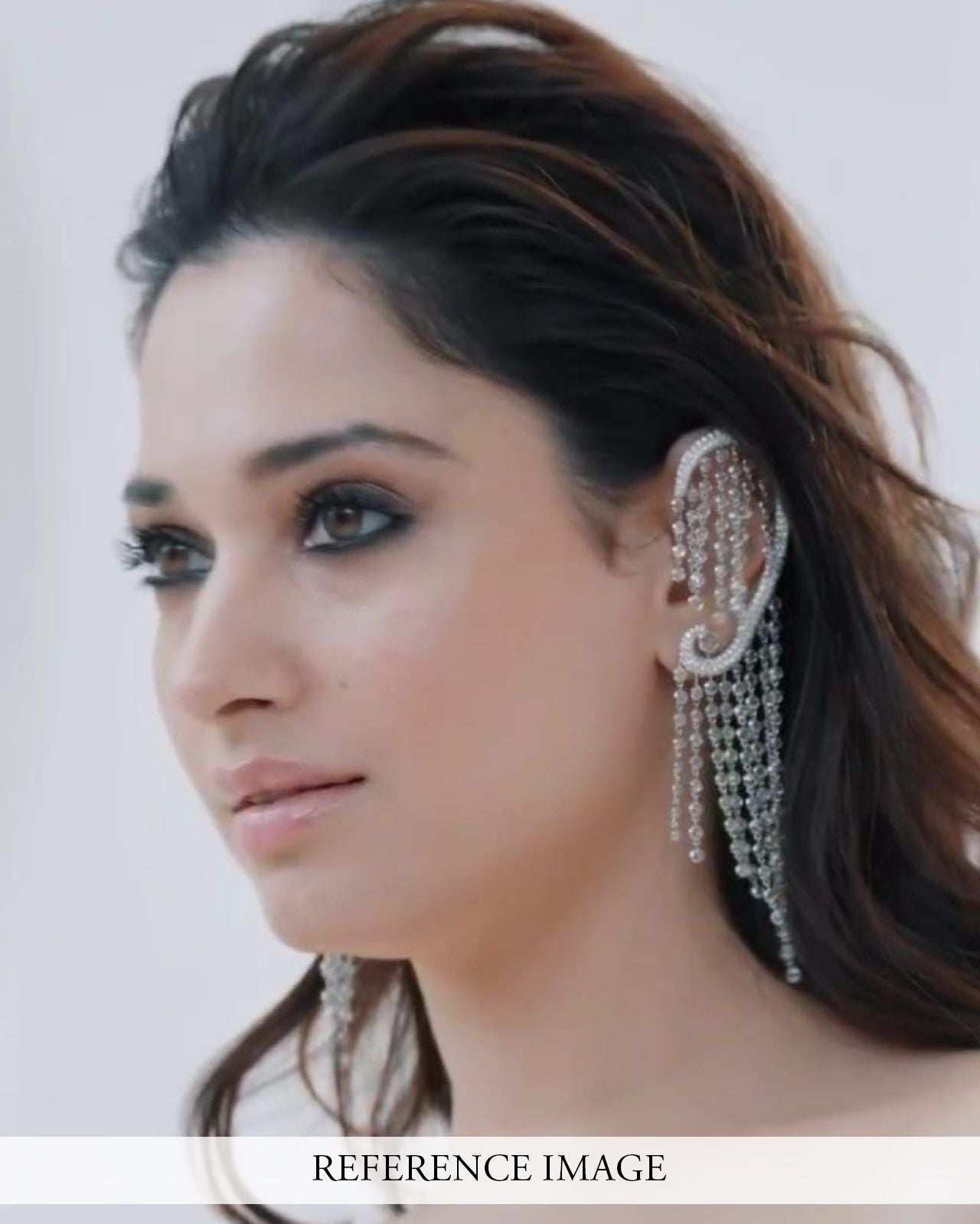 Earcuff Diamond Earrings