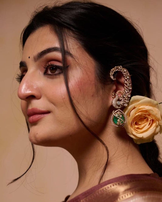 Kundan Earcuff