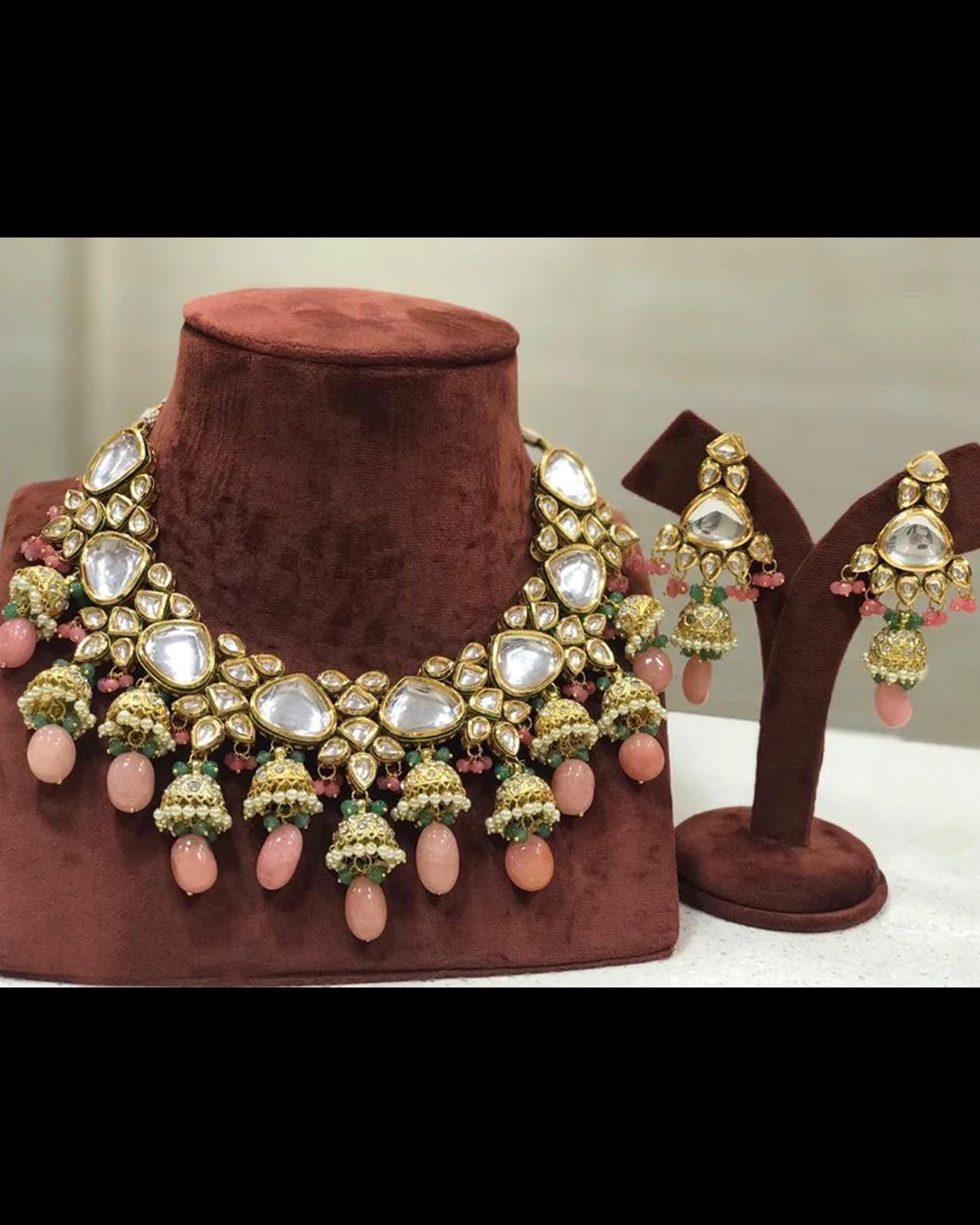 Jhumka Set