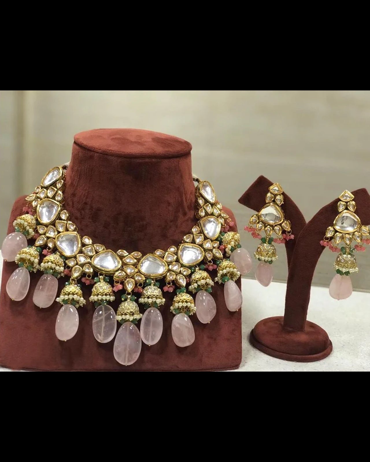 Jhumka Set