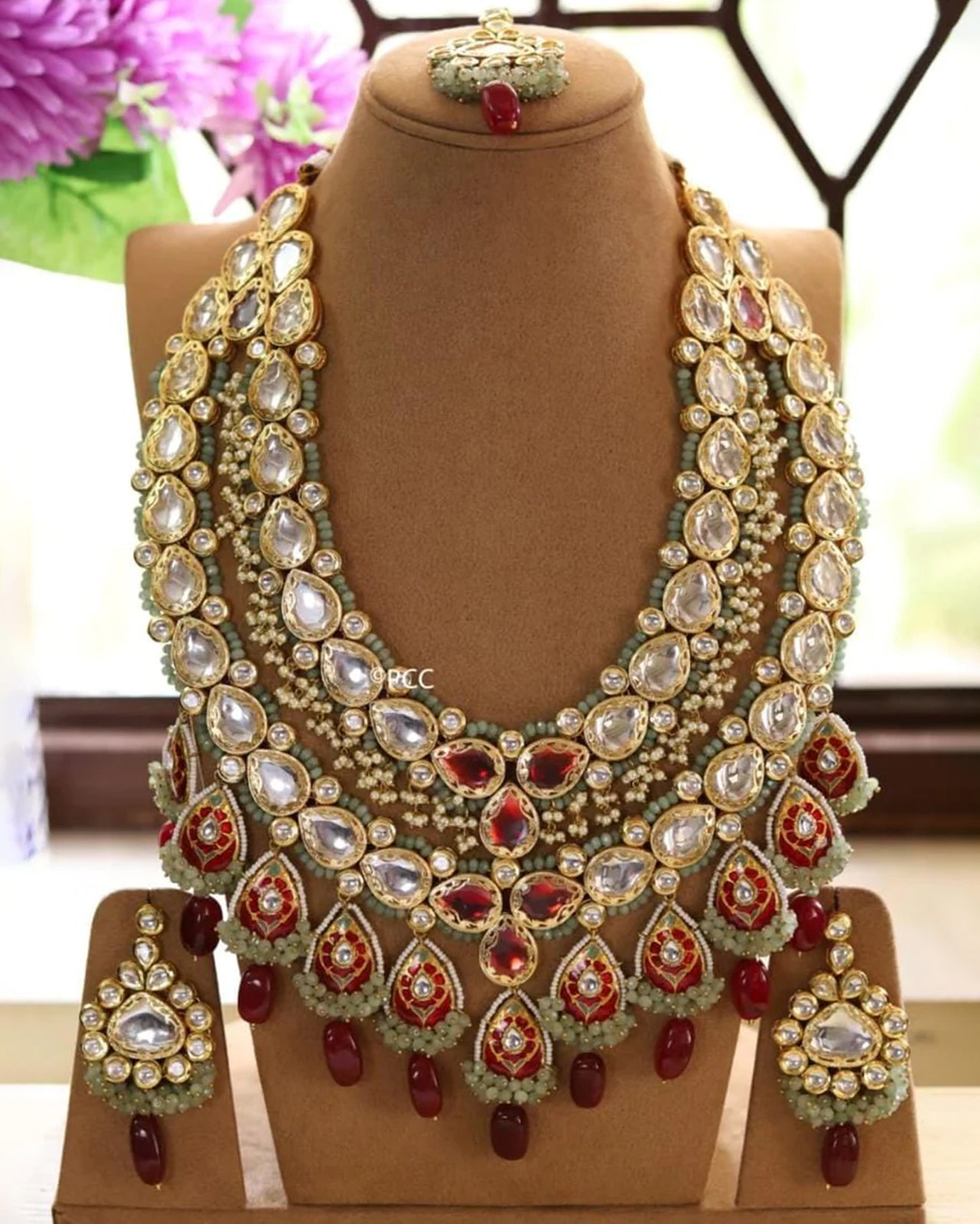 Layered  Trendy Bridal