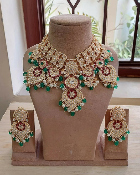 Royal Wedding Kundan Set