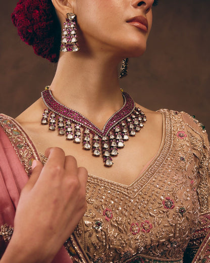 VICTORIAN RUBY SET