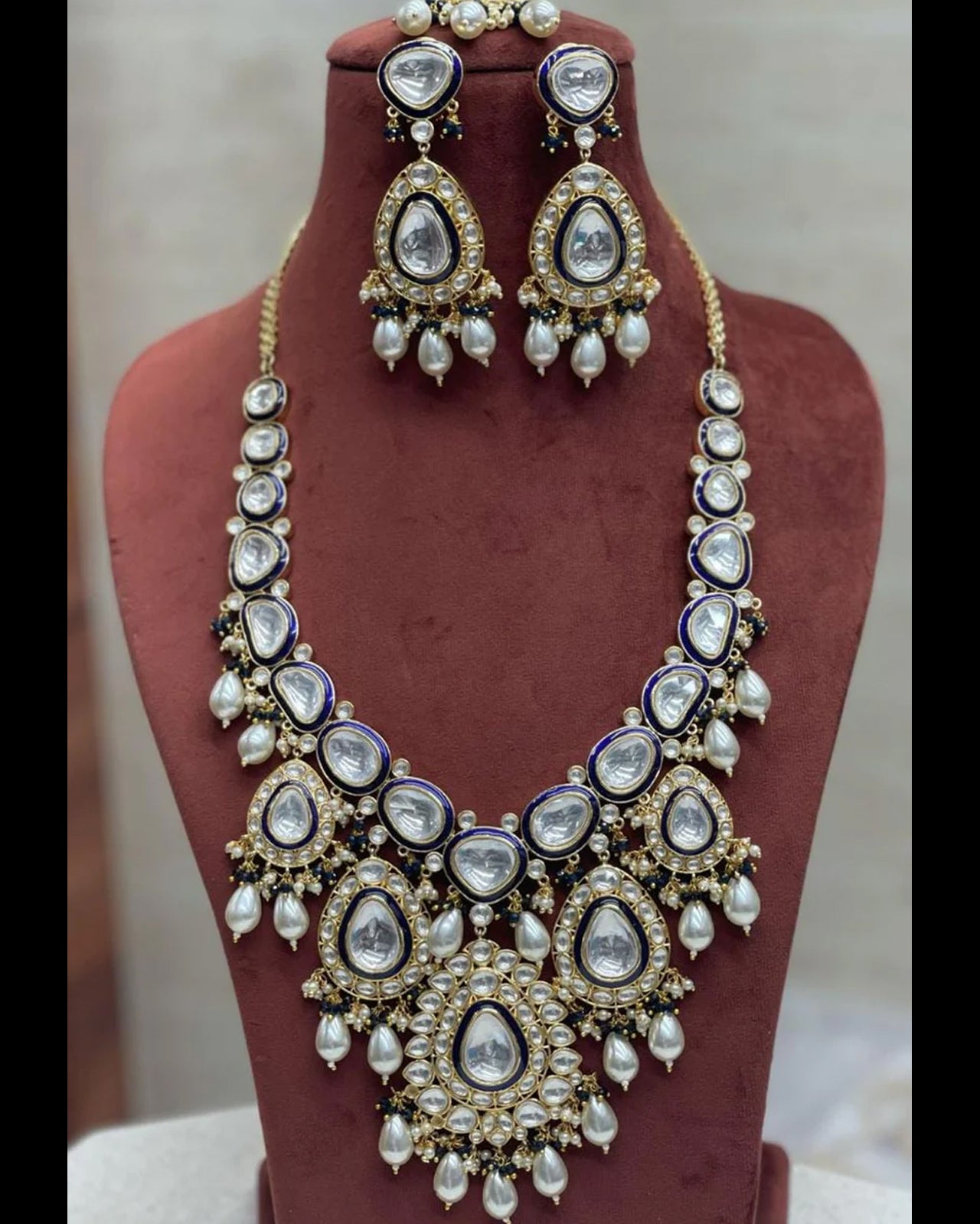 Traditional Polki Kundan