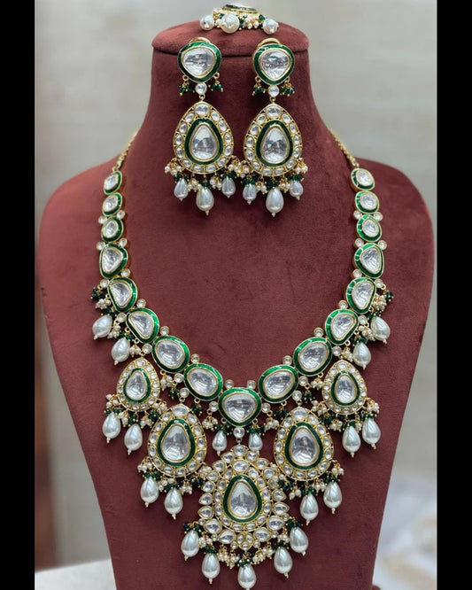 Traditional Polki Kundan