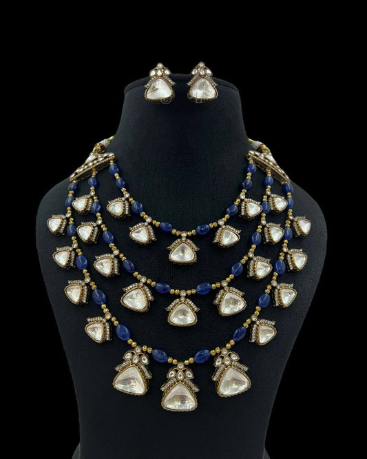 3 Layer Kundan Beauty