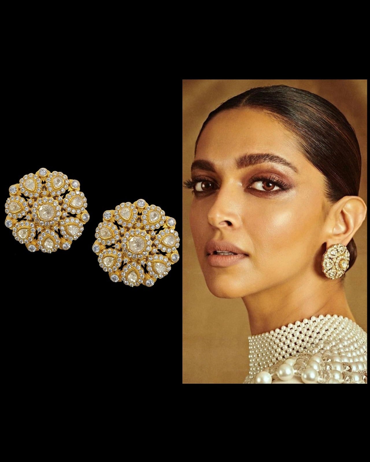 Kundan Studs 