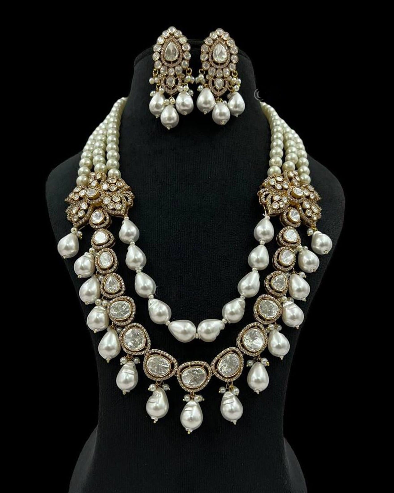 3 Layer Royal Pearl Mala