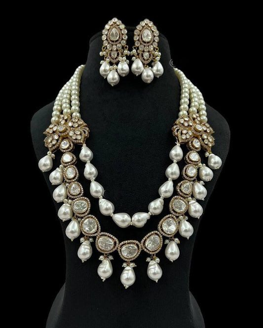 3 Layer Royal Pearl Mala