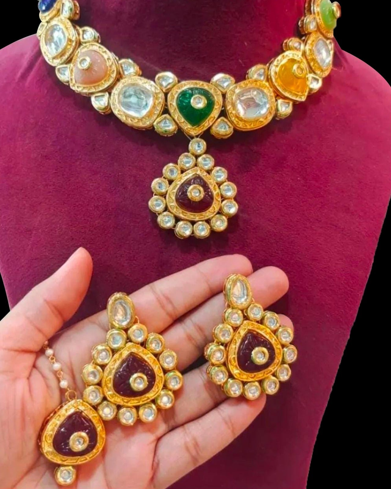 Kundan Choker 