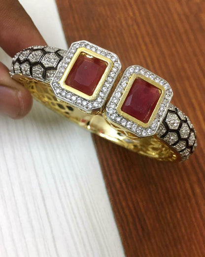 Red Diamond Bracelet 