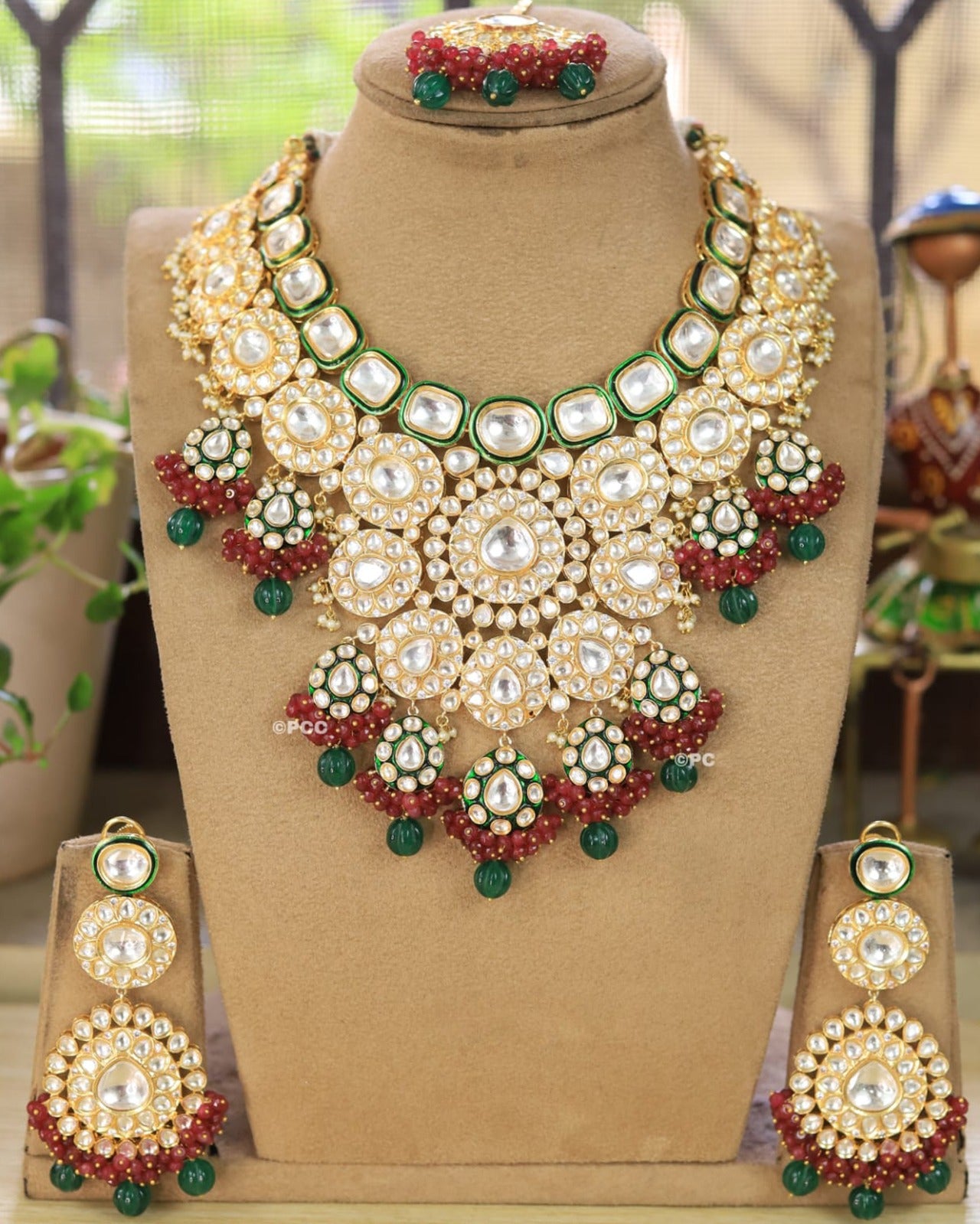 Multicolor Exclusive Bridal Necklace