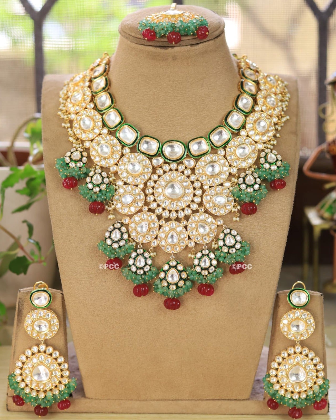 Multicolor Exclusive Bridal Necklace