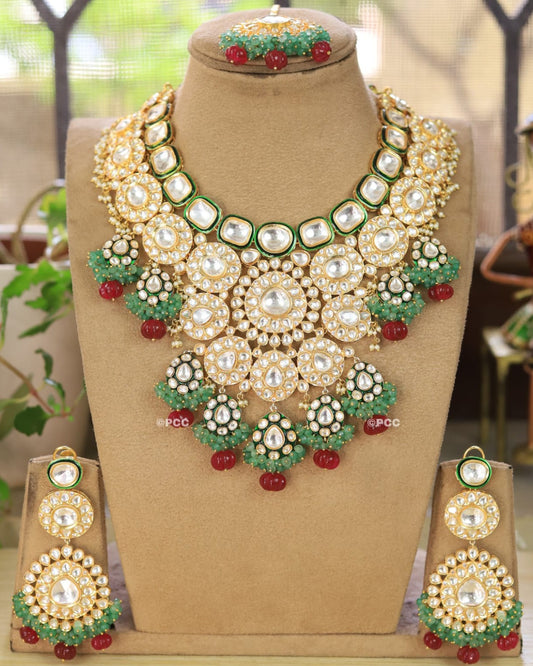 Multicolor Exclusive Bridal Necklace