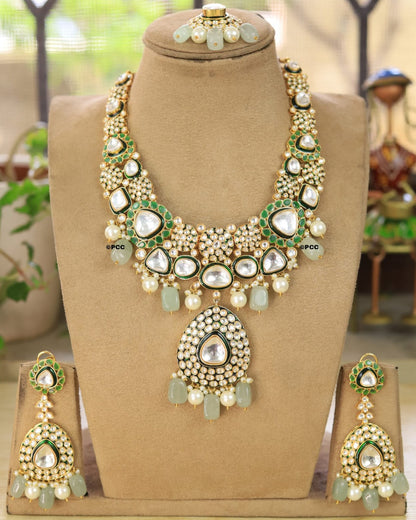 Handcrafted Long Kundan Set 2