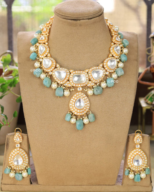 Eternal Polki Kundan Set 2